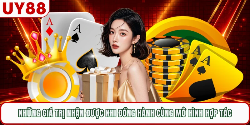 Những giá trị nhận được khi đồng hành cùng mô hình hợp tác 