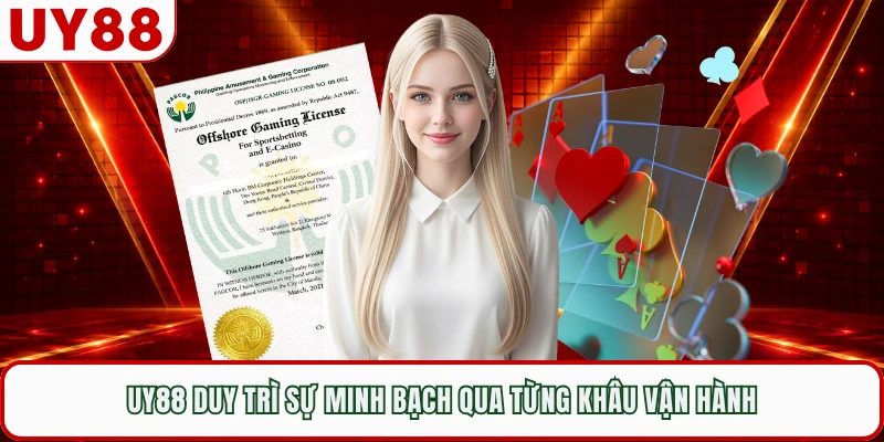 UY88 duy trì sự minh bạch qua từng khâu vận hành 